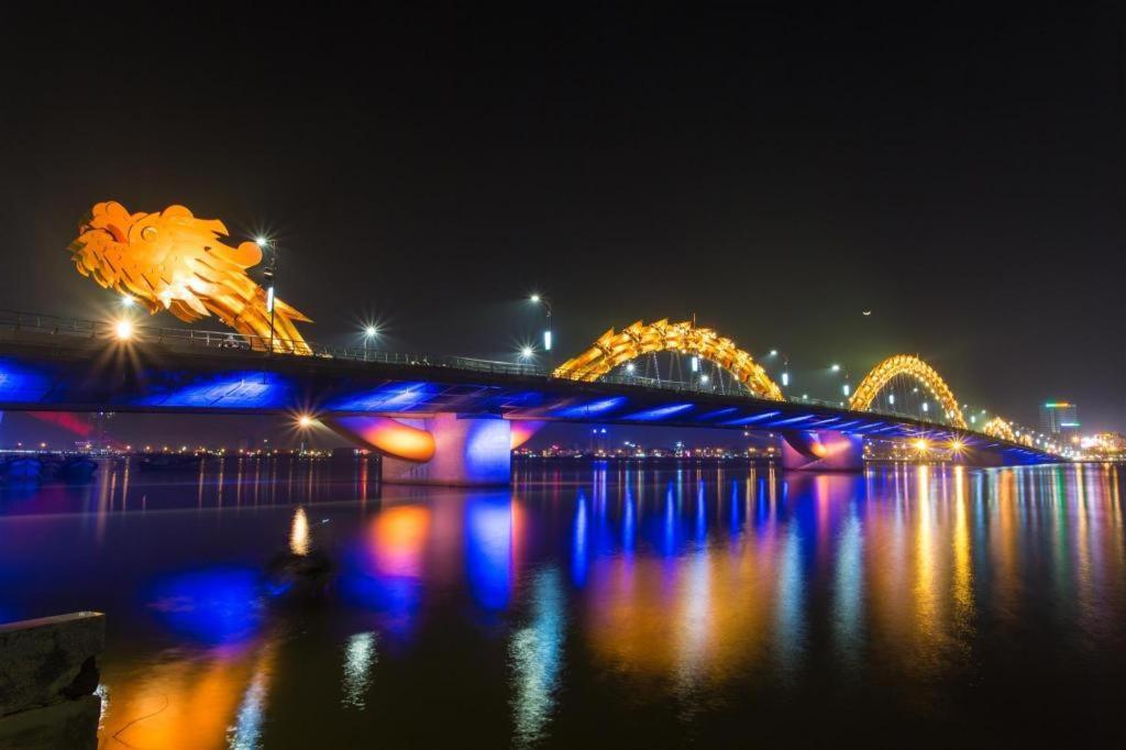 Golden Sea Hotel Danang Exterior photo