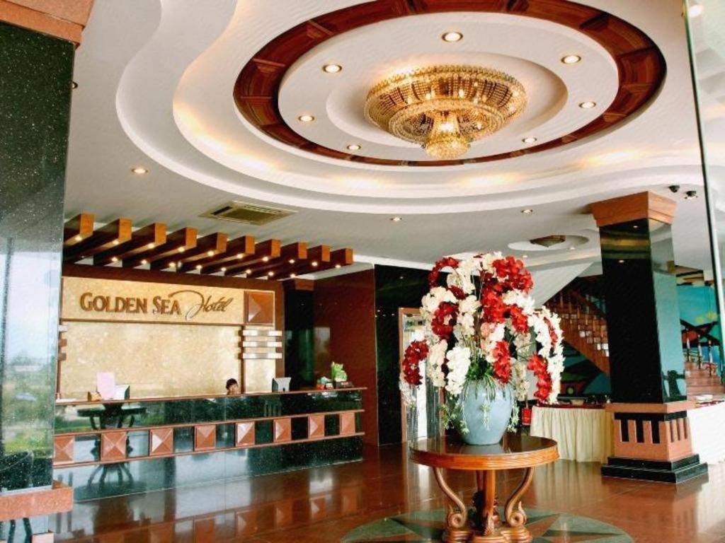 Golden Sea Hotel Danang Exterior photo