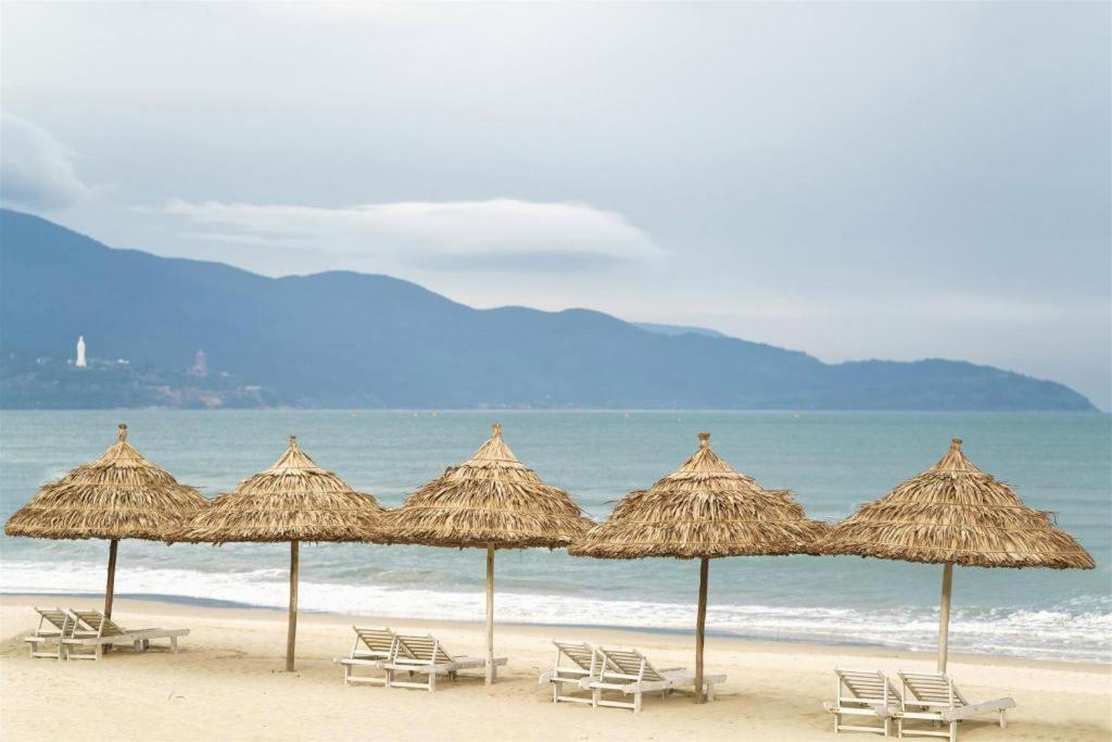 Golden Sea Hotel Danang Exterior photo