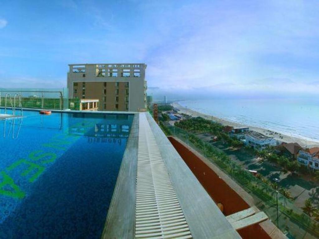 Golden Sea Hotel Danang Exterior photo