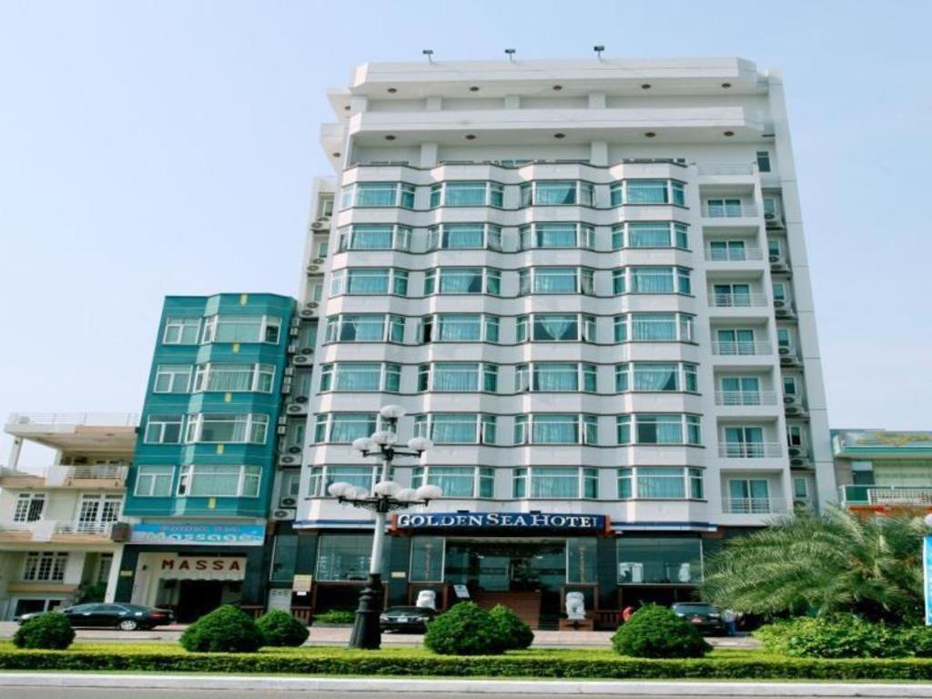 Golden Sea Hotel Danang Exterior photo